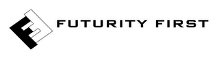 FF FUTURITY FIRST logo