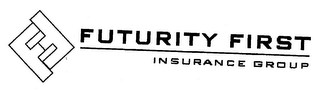 FF FUTURITY FIRST INSURANCE GROUP logo