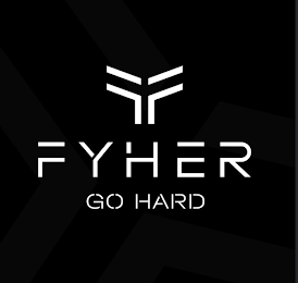 FF FYHER GO HARD logo