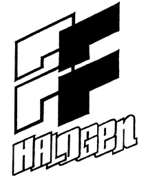 FF HALOGEN logo