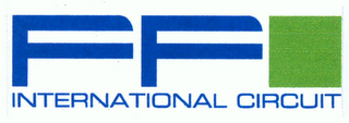 FF INTERNATIONAL CIRCUIT logo