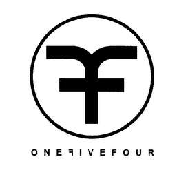 FF ONE FIVE FOUR logo
