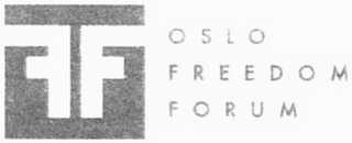 FF OSLO FREEDOM FORUM logo