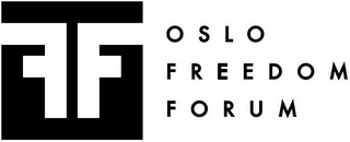 FF OSLO FREEDOM FORUM logo