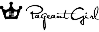 FF PAGEANT GIRL logo