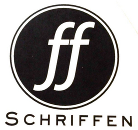 FF SCHRIFFEN logo