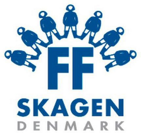 FF SKAGEN DENMARK logo