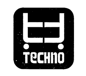 FF TECHNO logo