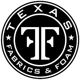 FF TEXAS FABRICS & FOAM logo