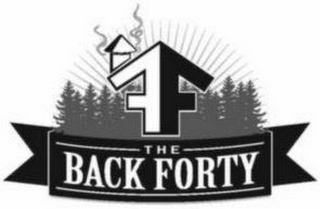 FF THE BACK FORTY logo