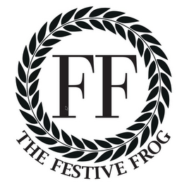FF THE FESTIVE FROG logo