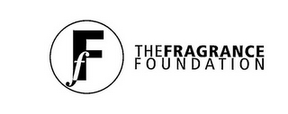FF THE FRAGRANCE FOUNDATION logo