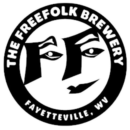 FF THE FREEFOLK BREWERY FAYETTEVILLE, WV logo