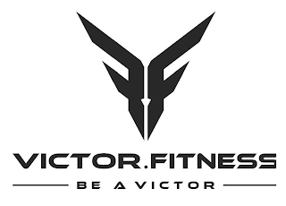 FF VICTOR.FITNESS BE A VICTOR logo