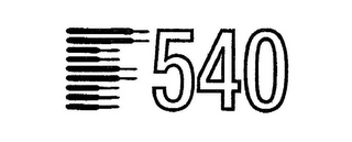 FF540 logo