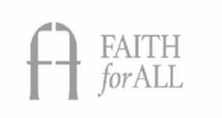 FFA FAITH FOR ALL logo