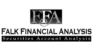 FFA FALK FINANCIAL ANALYSIS SECURITIES ACCOUNT ANALYSIS logo