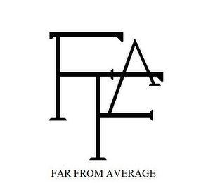 FFA FAR FROM AVERAGE logo