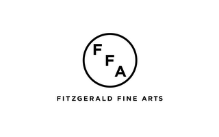 FFA FITZGERALD FINE ARTS logo