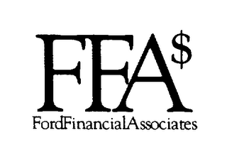 FFA$ FORD FINANCIAL ASSOCIATES logo