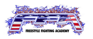 FFA FREESTYLE FIGHTING ACADEMY logo