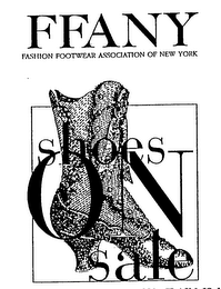 FFANY FASHION FOOTWEAR ASSOCIATION OF NEW YORK SHOES ON SALE logo