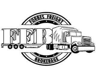 FFB FORBES FREIGHT BROKERAGE logo