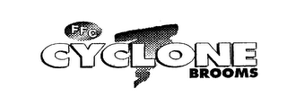 FFC CYCLONE BROOMS logo