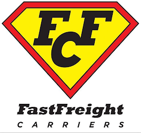 FFC FASTFREIGHT CARRIERS logo