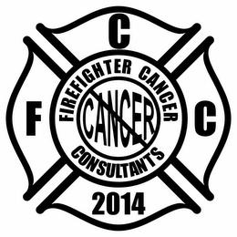 FFC FIREFIGHTER CANCER CONSULTANTS CANCER 2014 logo