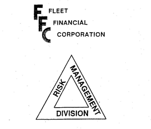 FFC FLEET FINANCIAL CORPORATION RISK MANAGEMENT DIVISION logo