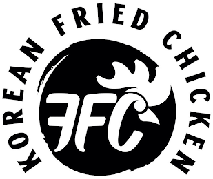 FFC KOREAN FRIED CHICKEN logo