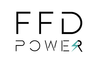 FFD POWER logo