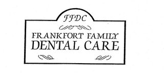 FFDC FRANKFORT FAMILY DENTAL CARE logo
