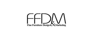 FFDM FINE FURNITURE DESIGN & MARKETING logo