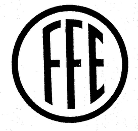 FFE logo