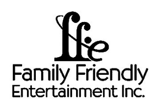 FFE FAMILY FRIENDLY ENTERTAINMENT INC. logo