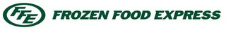 FFE FROZEN FOOD EXPRESS logo