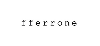 FFERRONE logo