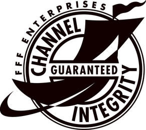 FFF ENTERPRISES GUARANTEED CHANNEL INTEGRITY logo