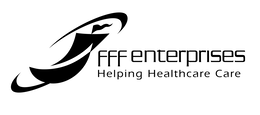 FFF ENTERPRISES HELPING HEALTHCARE CARE logo