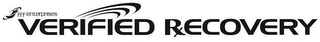 FFF ENTERPRISES VERIFIED RECOVERY logo