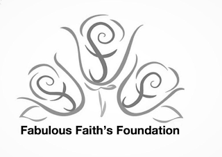 FFF FABULOUS FAITH'S FOUNDATION logo