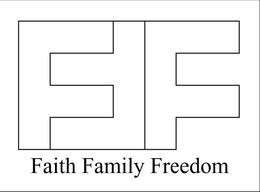 FFF FAITH FAMILY FREEDOM