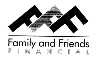 FFF FAMILY AND FRIENDS FINANCIAL logo