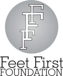 FFF FEET FIRST FOUNDATION logo