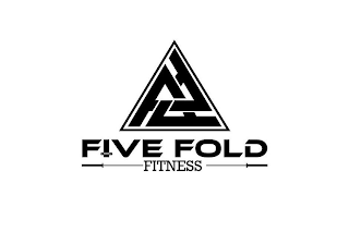 FFF FIVE FOLD FITNESS logo