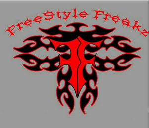 FFF FREESTYLE FREAKZ logo