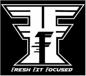 FFF FRESH FIT FOCUSED logo