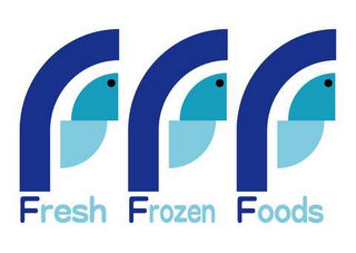 FFF FRESH FROZEN FOODS logo